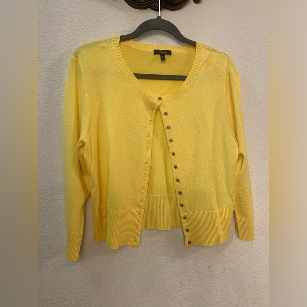 Women's Knit Cardigan Sweater – Long Sleeve Basic Classic Casual Button Down